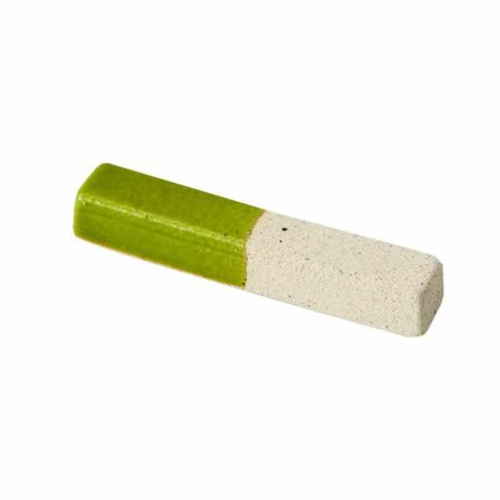 箸置き kyu ハーフ 陶器 食器 グリーン画像