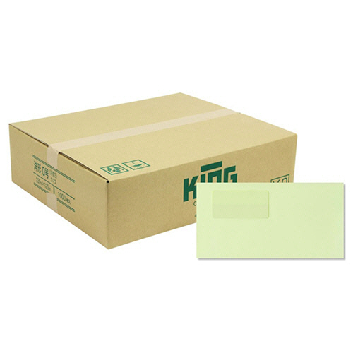 窓明No4 HiｿﾌﾄC 洋0(洋長3)ｱﾗﾋﾞｱ 100g 〒枠無 ｶﾏｽ貼 ｳｸﾞｲｽ 1ｹｰｽ(1000枚)画像