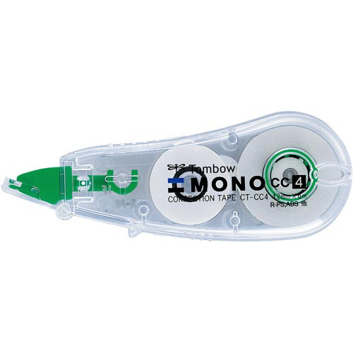 修正テープモノCC 幅4．2mm | CT－CC4 | 株式会社トンボ