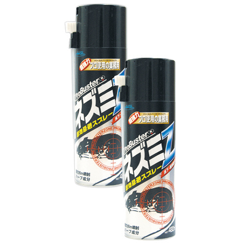 ﾈｽﾞﾐ忌避ｽﾌﾟﾚｰ 480mL/本 1ｾｯﾄ(2本)画像