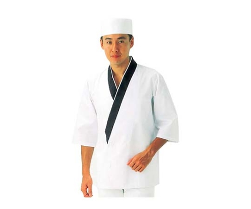 男性用 ハッピーコート（調理服）BC1351-1 S画像