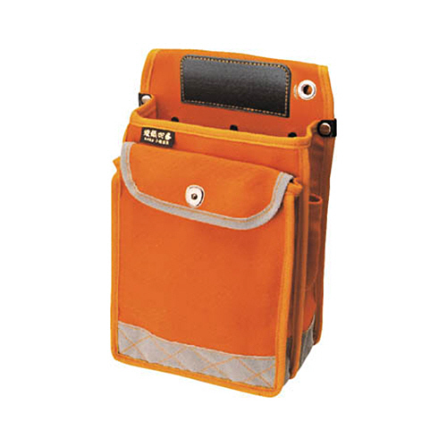 送電工事向電工用腰袋ﾃﾞﾗｯｸｽﾀｲﾌﾟ 1個画像