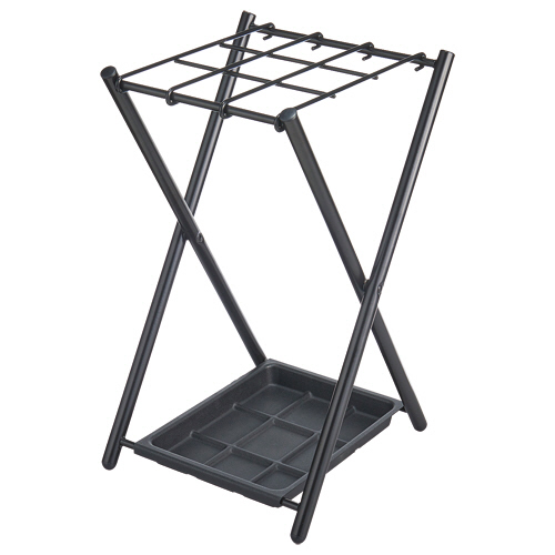 傘立て ｺﾝﾊﾟｸﾄﾀｲﾌﾟ 9本用 ﾌﾞﾗｯｸ 1台