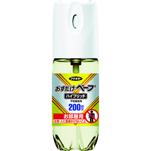 フマキラー　ワンプッシュ式　おすだけベープスプレーハイブリッド　不快害虫２００回分画像