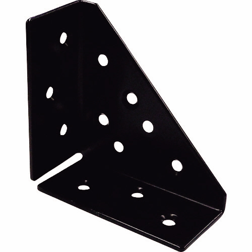 2×4ｻﾎﾟｰﾄ ｺｰﾅｰ金物 ﾀｲﾌﾟ1 ﾌﾞﾗｯｸ 24-CN-BK 1個画像