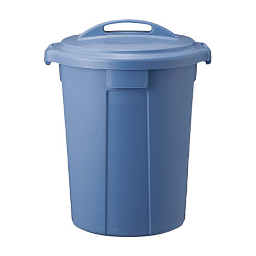 PPﾍﾟｰﾙ丸型 本体 75L ﾌﾞﾙｰ 1個画像