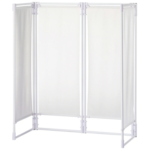 折りたたみ式ﾊﾟｰﾃｰｼｮﾝ ﾎﾜｲﾄ 1台