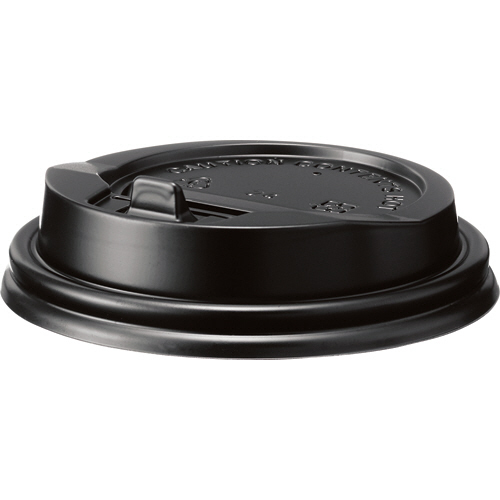 厚紙ｶｯﾌﾟ280mL用ｽﾅｯﾌﾟﾘｯﾄﾞ ﾌﾞﾗｯｸ 1ﾊﾟｯｸ(50個)画像