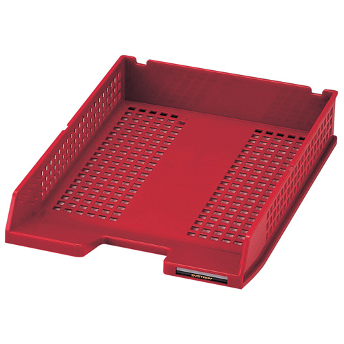 ｼｽﾄﾚｰ A4 赤 1ｾｯﾄ(10個)画像