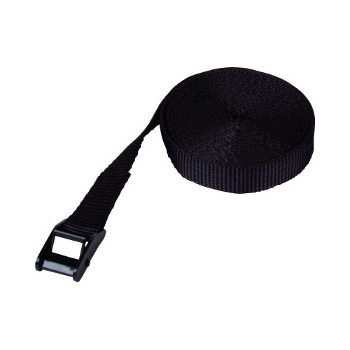 簡易結束ベルト　２５ｍｍ×３ｍ　黒画像