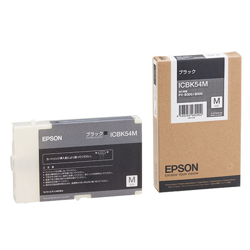 ｲﾝｸｶｰﾄﾘｯｼﾞ ﾌﾞﾗｯｸ Mｻｲｽﾞ ICBK54M 1個画像