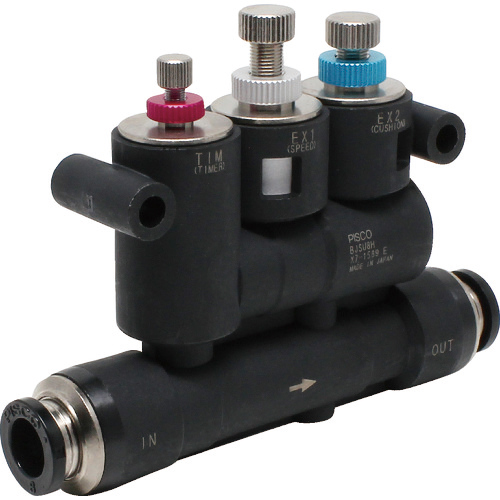 ｸｯｼｮﾝ機能付ｽﾋﾟｰﾄﾞｺﾝﾄﾛｰﾗ 大流量ﾀｲﾌﾟ 1個画像