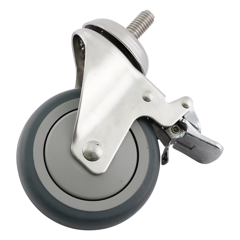 シャワー椅子 8800用 交換キャスター ストッパー付き