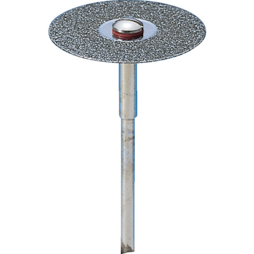 電着ﾀﾞｲﾔ ｶｯﾃｨﾝｸﾞﾃﾞｨｽｸB 19×0.4×3 1本画像