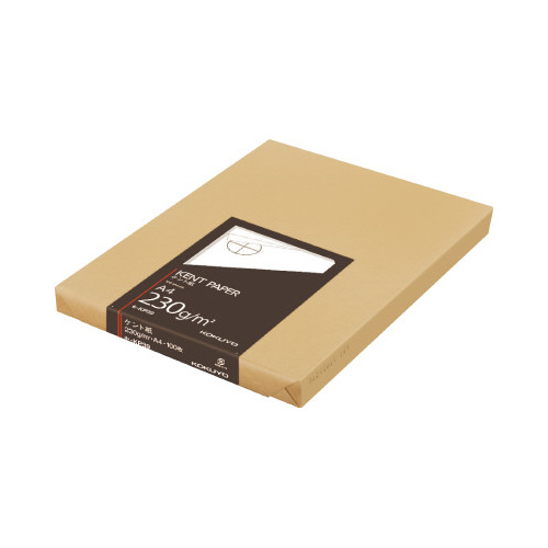 高級ケント紙　Ａ４　２３０ｇ　１００枚画像