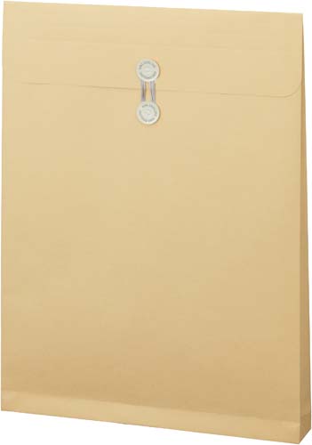 マチハトメ付クラフト封筒　Ａ３　１２０ｇ　１００枚画像