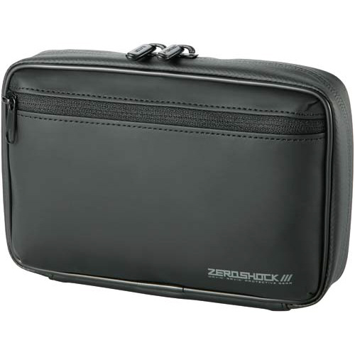 ポータブルＨＤＤケース　衝撃吸収　ブラック