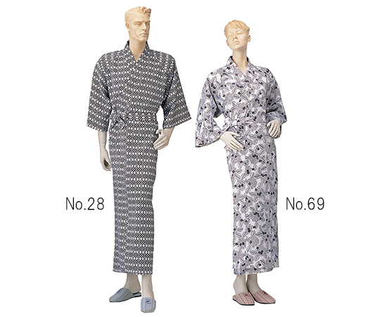 ガーゼ寝巻　紳士 特大画像