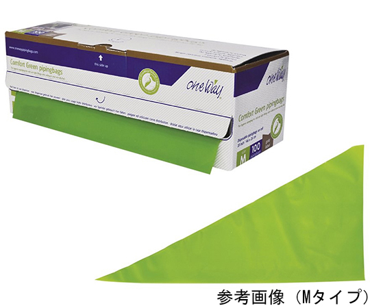 使い捨て絞り袋（ヨーロッパ）　L　100枚入画像