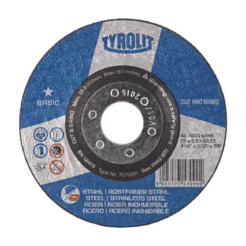 切断研削砥石 C&G 125mm #30 1枚画像