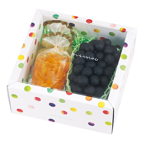 みどりのめぐ実　２１０角　ホワイト画像