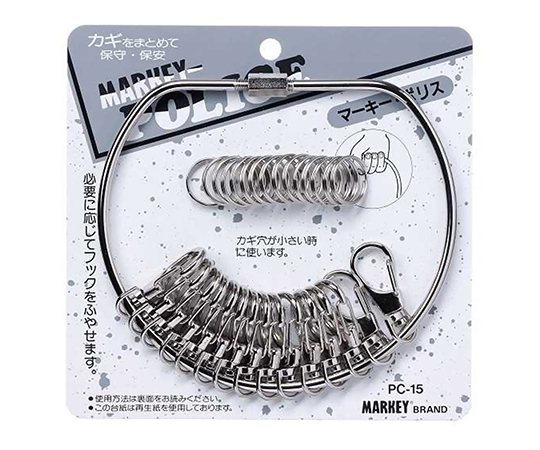 マーキー・ポリス　リング135mm