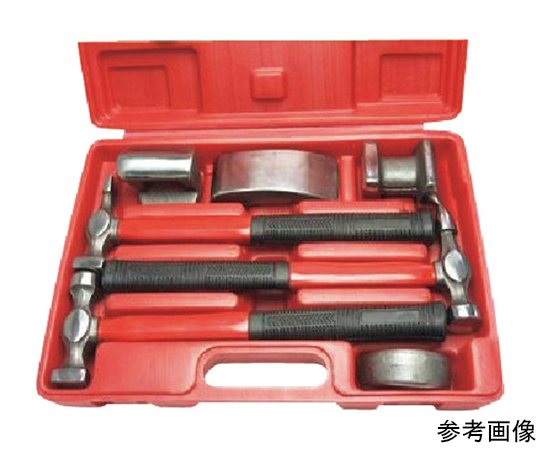 板金ハンマー　7点セット画像