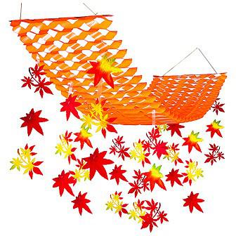 バリューミックスもみじプリーツハンガー画像