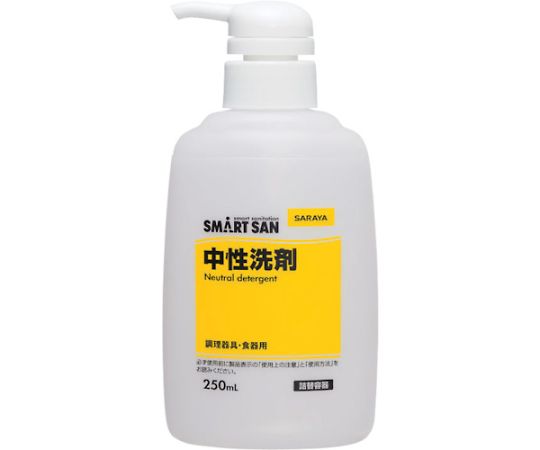 中性洗剤用詰替容器 250mL画像
