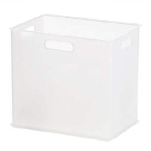 収納ボックス 収納ケース ナチュラ インボックス SD プラスチック クリア画像