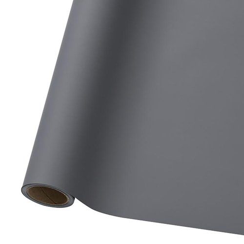 包装紙 WRP-RO21 ラッピングカラーPPロール-21/グレー(1巻) ヘッズ画像
