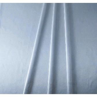 サテン生地 シルバー（2M）画像