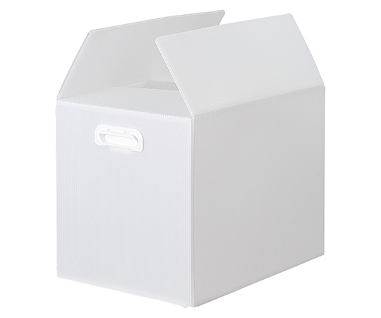 ダンボールプラスチックケース 半透明 45L 1セット（5枚入）