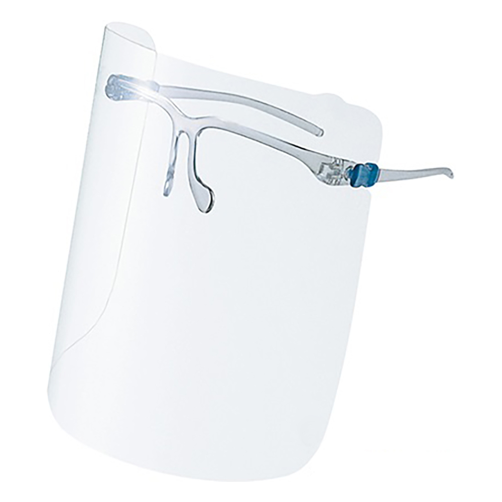 簡易シールド面（反射防止）YF-850L用 スペアレンズ 1セット（4枚入）画像