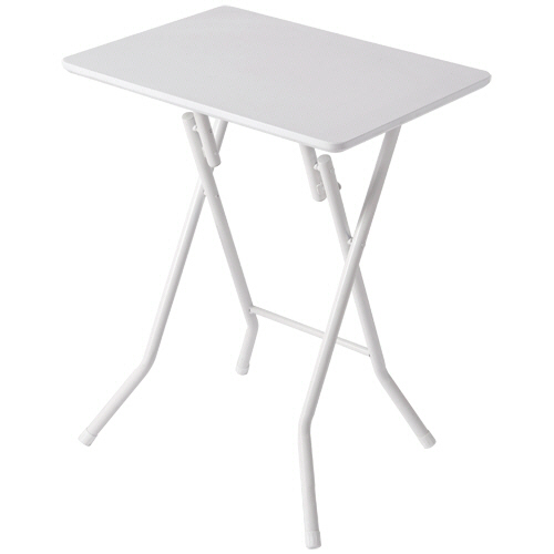 ﾀｯﾁ ﾌｫｰﾙﾃﾞｨﾝｸﾞﾃｰﾌﾞﾙ S 幅560×奥行420mm ﾎﾜｲﾄ 1台画像