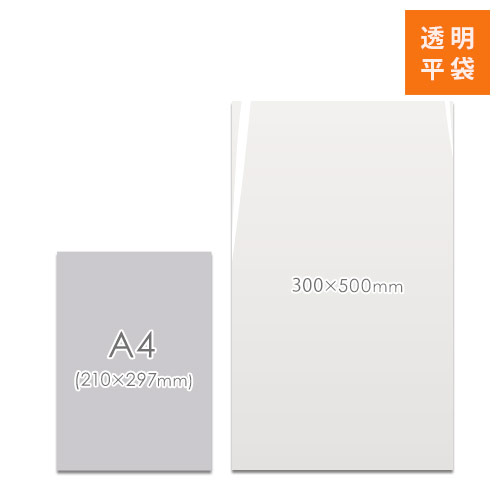 商品の梱包に便利なOPP袋