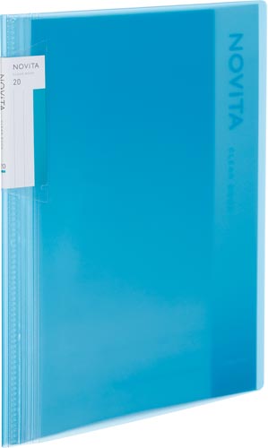 ノビータ　固定式　Ｂ５　２０枚　ライトブルー１０冊画像