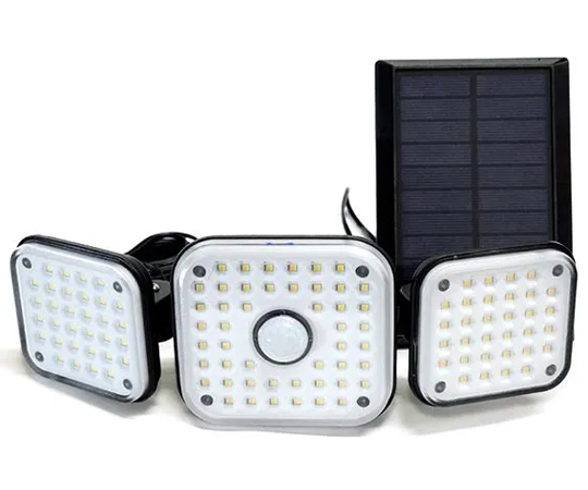 ソーラーパネル分離型広範囲照射タイプ 強力マグネット取付式