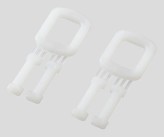 PPバンド用ストッパーポリシーバックル　1000本入画像