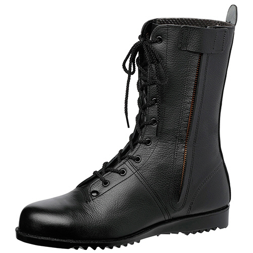 JIS規格 高所作業用安全靴 長編上 VS5311NF ｵｰﾙﾊﾄﾒ ﾌﾞﾗｯｸ 25.5cm 1足画像