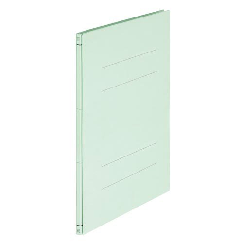 フラットファイル広がる厚とじ　Ａ４縦　ブルー画像