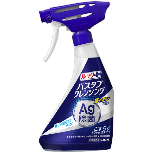 ﾙｯｸﾌﾟﾗｽ ﾊﾞｽﾀﾌﾞｸﾚﾝｼﾞﾝｸﾞ銀ｲｵﾝﾌﾟﾗｽ香りが残らない 本体 500mL 1本画像