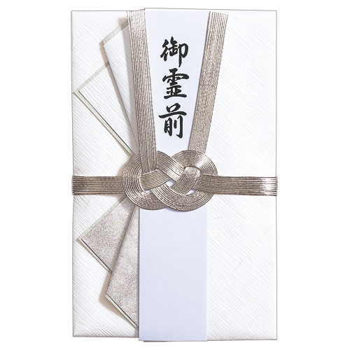 仏新金封 御霊前 ﾊｽなし 1枚画像