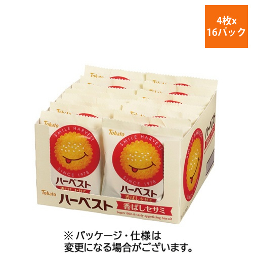 パーソナルハーベスト　香ばしセサミ　1セット(64枚:4枚x16パック)画像