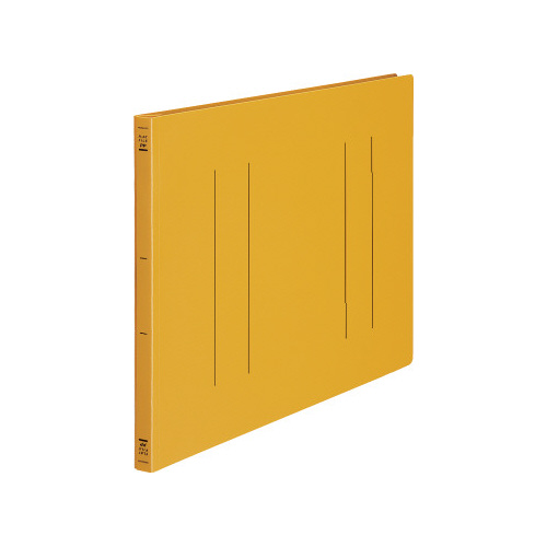フラットファイル＜ＰＰ＞　Ａ３横　橙　１冊画像