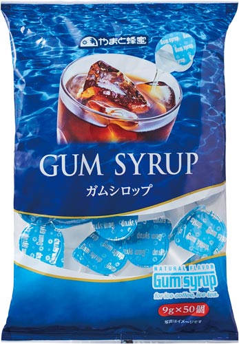 やまとガムシロップ９ｇ　５０個画像