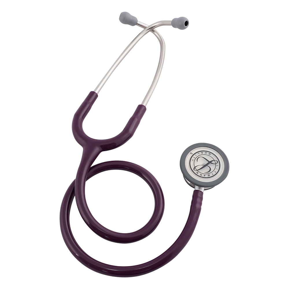 リットマン™ ステソスコープ クラシックⅢ™ プラム/シルバー画像
