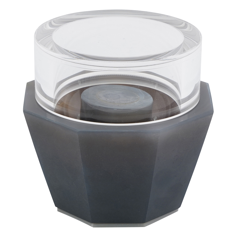 めのう製マグネット乳鉢セット　5g八角