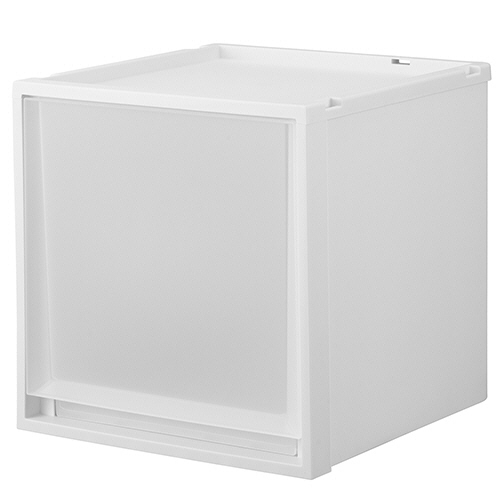 Fits ﾌｨｯﾂｹｰｽ ﾏﾙﾁ 40-40L ﾎﾜｲﾄｸﾘｱ 1個画像