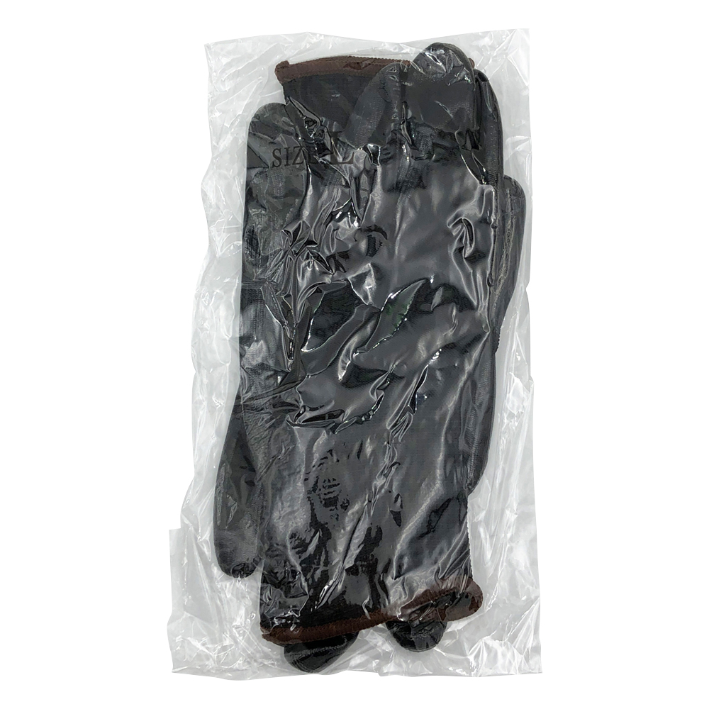 ニトリルコート手袋　L